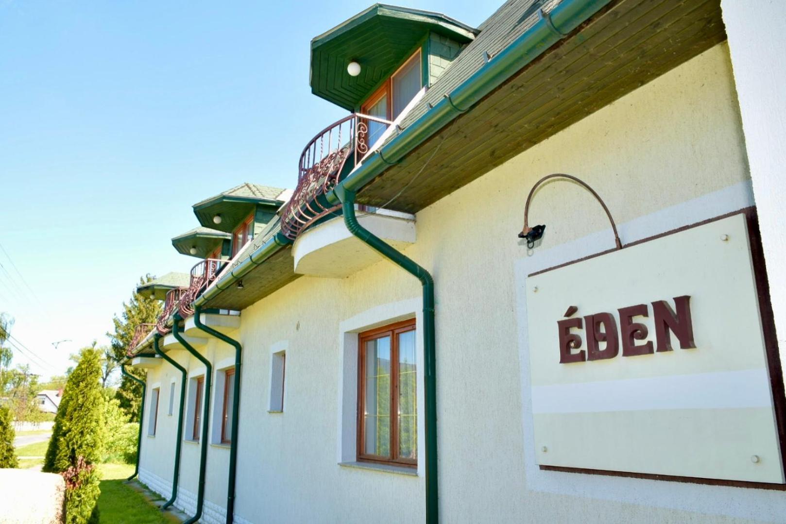 Eden Panzio Aparthotel Bük Εξωτερικό φωτογραφία