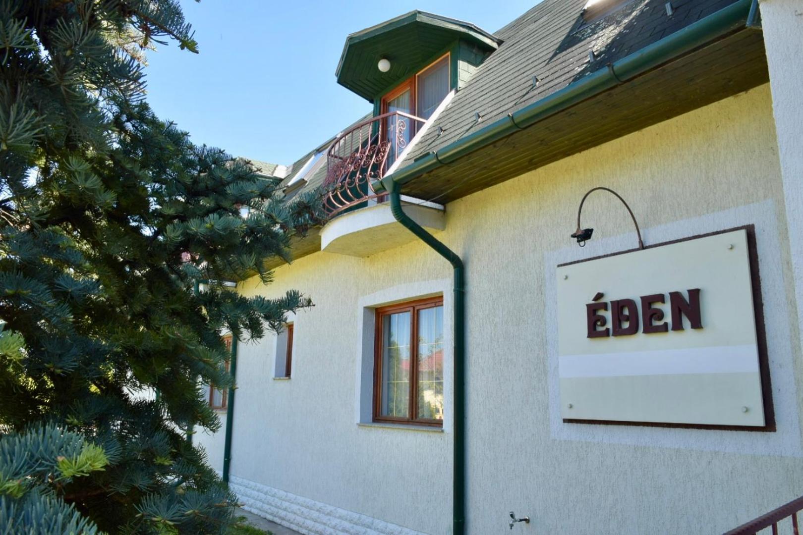 Eden Panzio Aparthotel Bük Εξωτερικό φωτογραφία